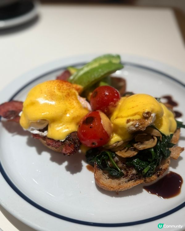 🥖菠菜 vs 煙肉 各有千秋