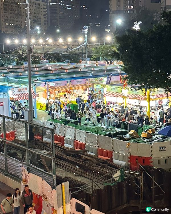 第12屆美食嘉年華🤤！食到捧腹走！