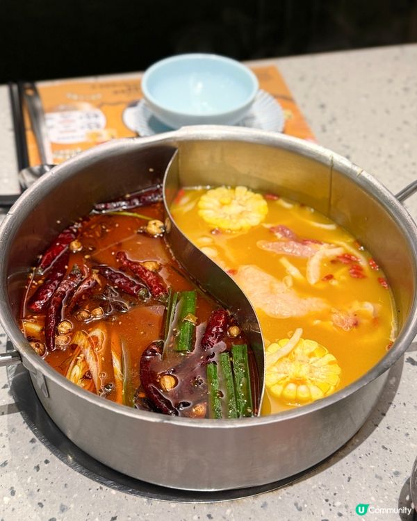 一鍋堂放題🤤原味地道火鍋