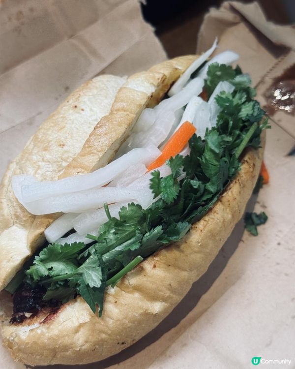 呢排好紅既越南法包🥖