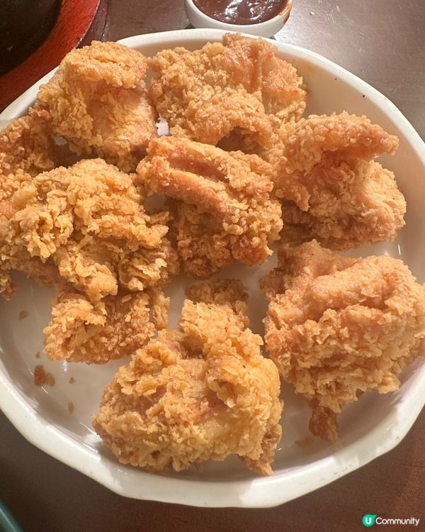 中環掃街🤤！黃金炸雞必食😋！石頭鍋飯正！ #中環美食