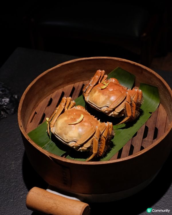米其林一星蟹料理