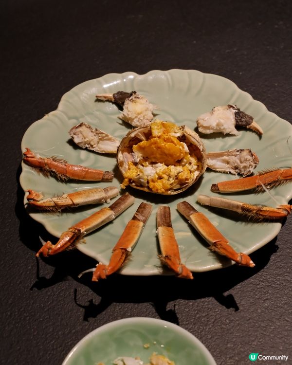 米其林一星蟹料理