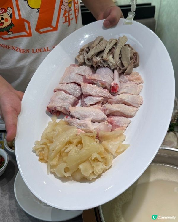 秋冬滋補必食！順德公豬肚雞🤤 深圳老字號！