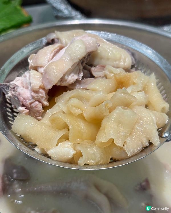 秋冬滋補必食！順德公豬肚雞🤤 深圳老字號！