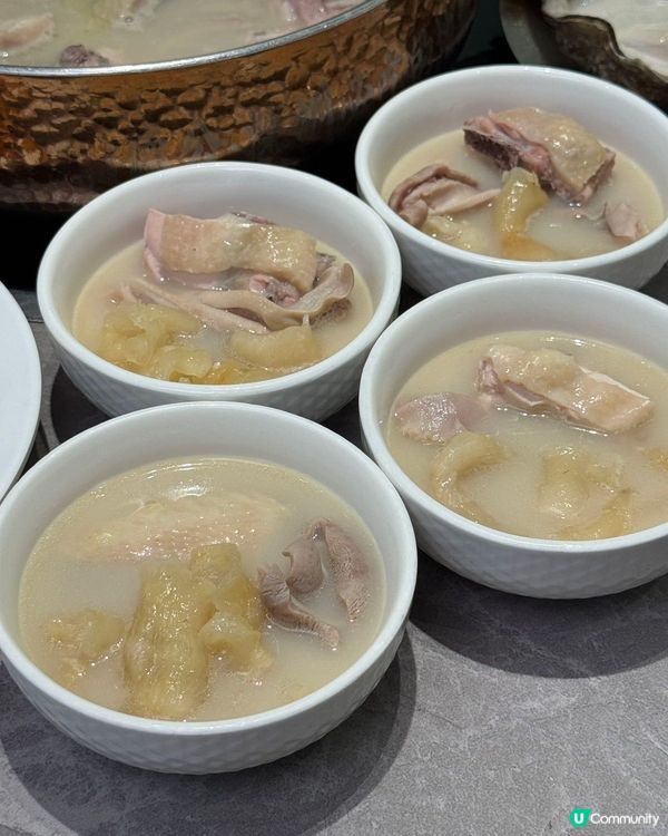 秋冬滋補必食！順德公豬肚雞🤤 深圳老字號！