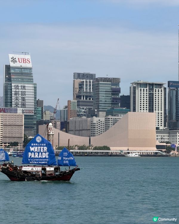 維港巡遊影相打卡一流！📸