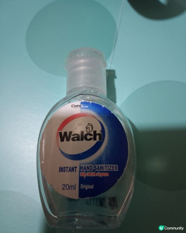 Walch消毒潔手液
