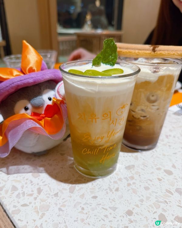 啓德韓系渡假風！豬手窩夫意粉😋 🌃