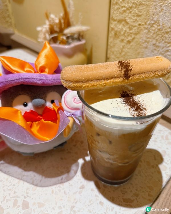 啓德韓系渡假風！豬手窩夫意粉😋 🌃