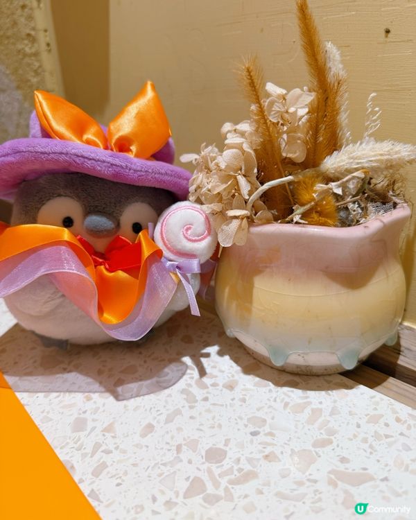 啓德韓系渡假風！豬手窩夫意粉😋 🌃