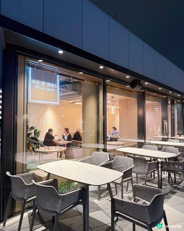 啓德韓系渡假風！豬手窩夫意粉😋 🌃