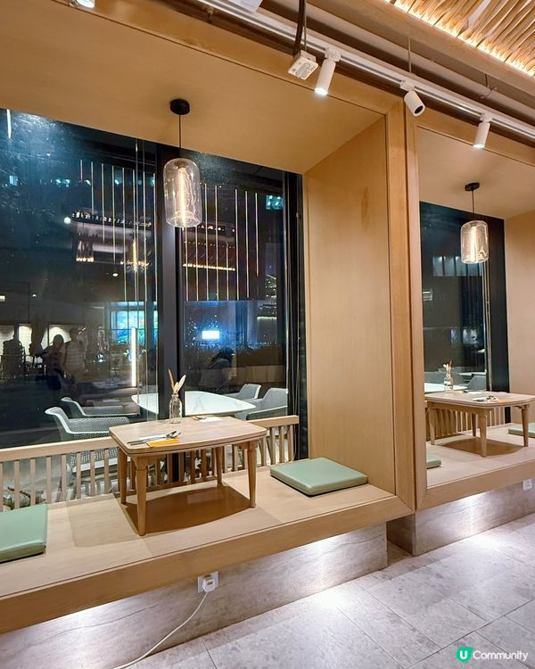 啓德韓系渡假風！豬手窩夫意粉😋 🌃