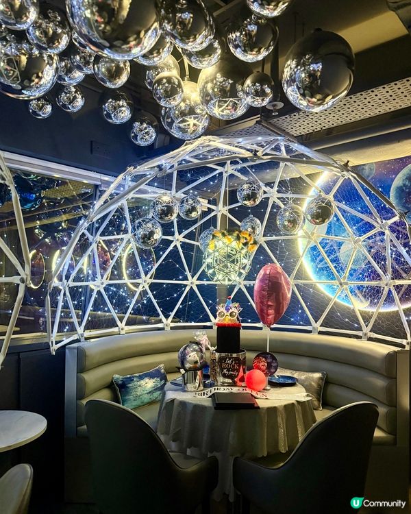 浪漫星空餐廳·儀式感滿滿