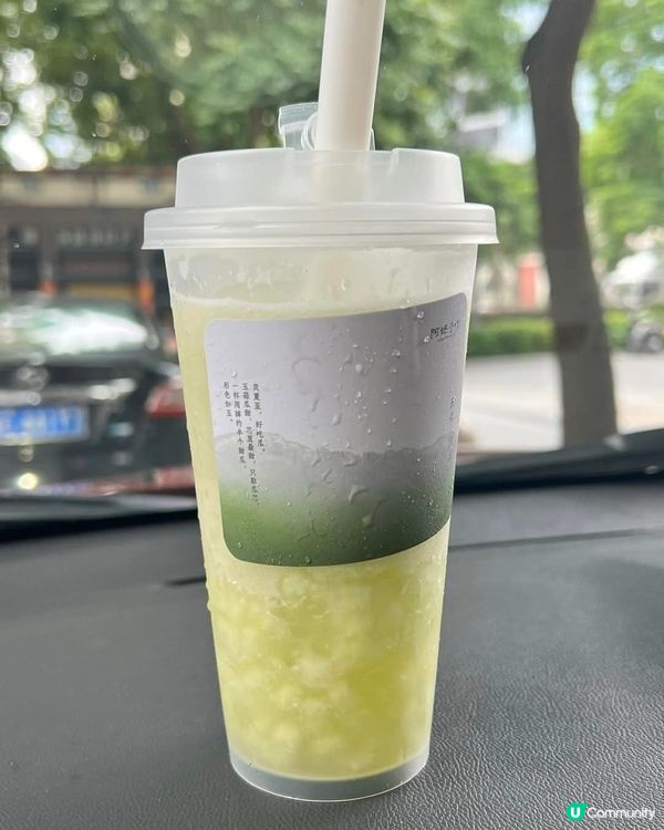 好味道😋蜜瓜&椰青水