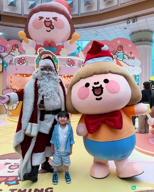 為食妹Fatty一齊過聖誕