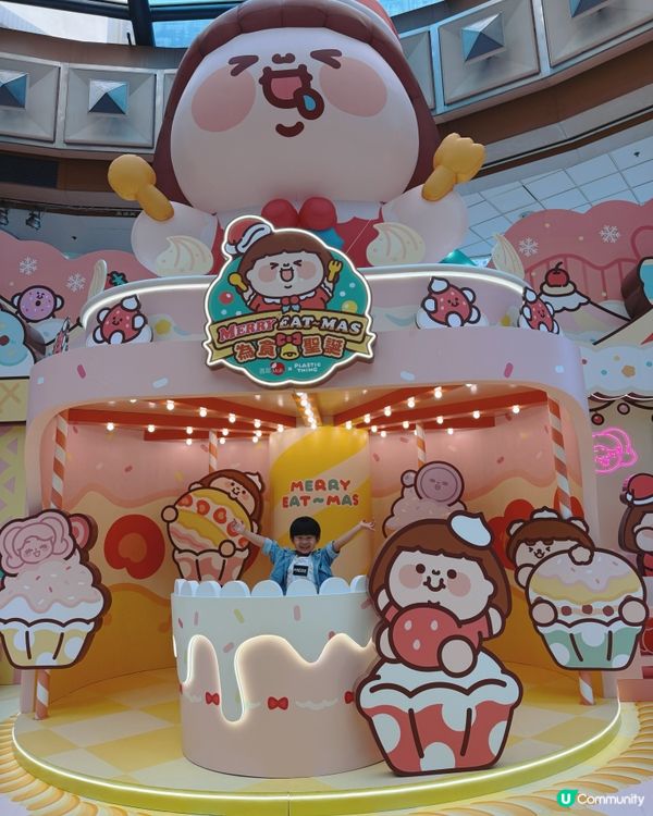 為食妹Fatty一齊過聖誕