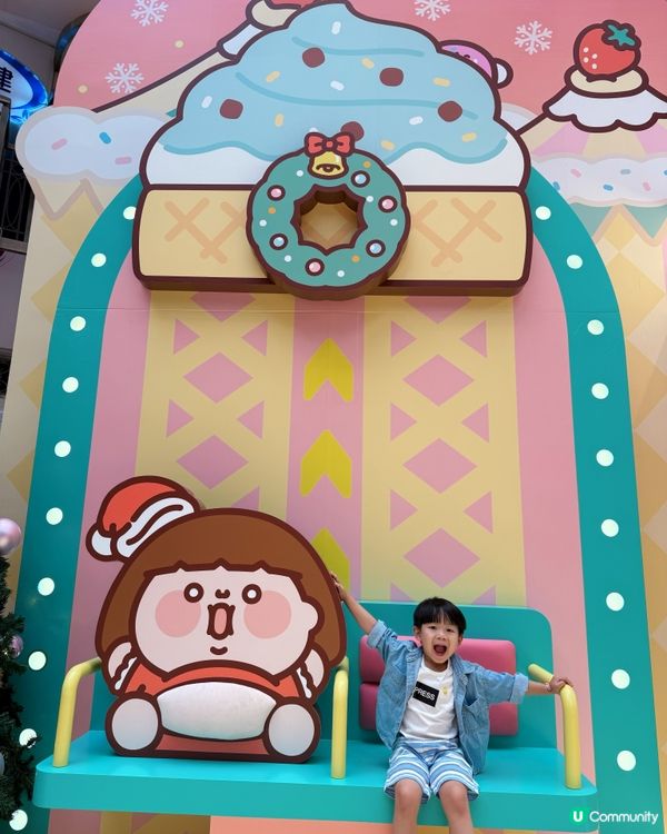 為食妹Fatty一齊過聖誕