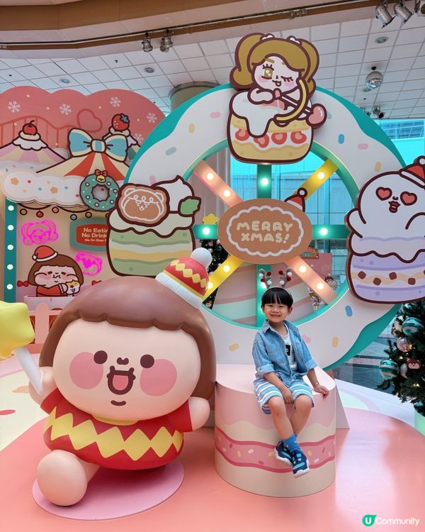 為食妹Fatty一齊過聖誕