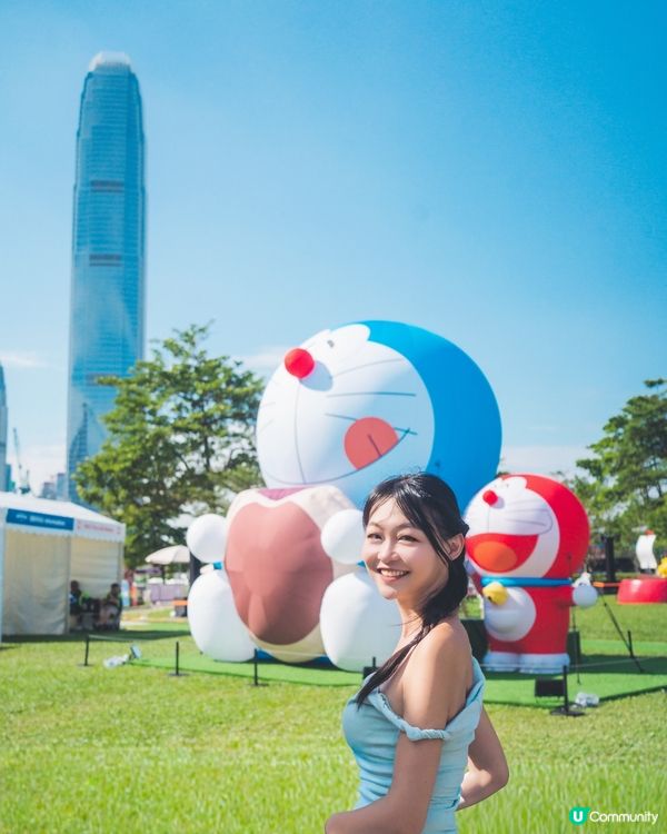 🌟【宏利全力支持:維港海上大巡遊!20米高巨型充氣雕塑】🎠​