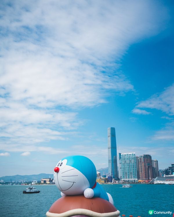 🌟【宏利全力支持:維港海上大巡遊!20米高巨型充氣雕塑】🎠​