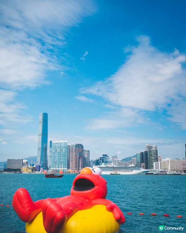 🌟【宏利全力支持:維港海上大巡遊!20米高巨型充氣雕塑】🎠​