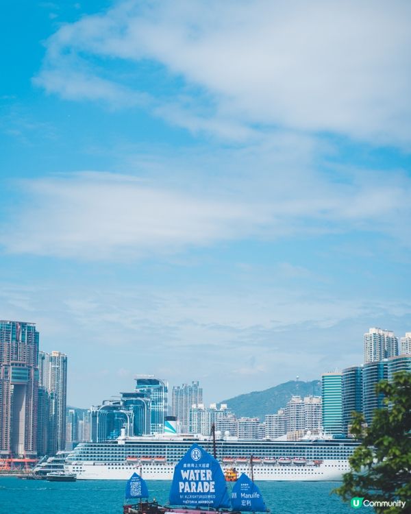 🌟【宏利全力支持:維港海上大巡遊!20米高巨型充氣雕塑】🎠​