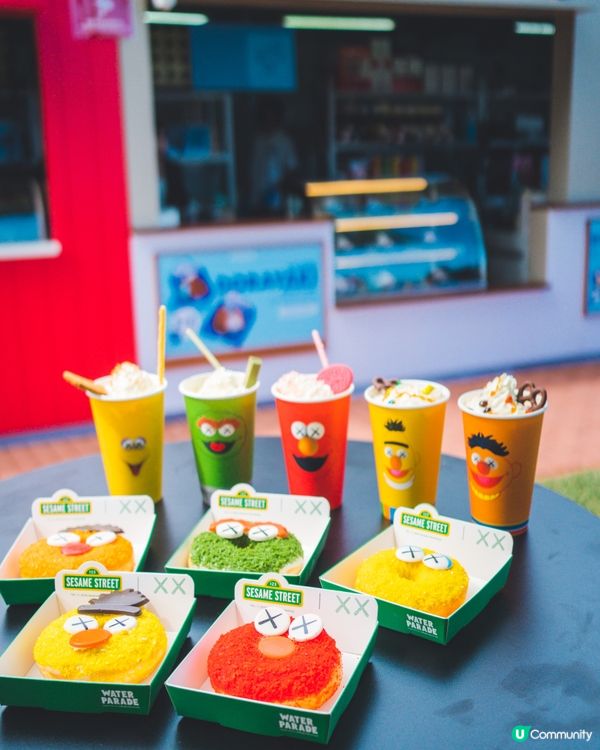 🌟【宏利全力支持:維港海上大巡遊!20米高巨型充氣雕塑】🎠​