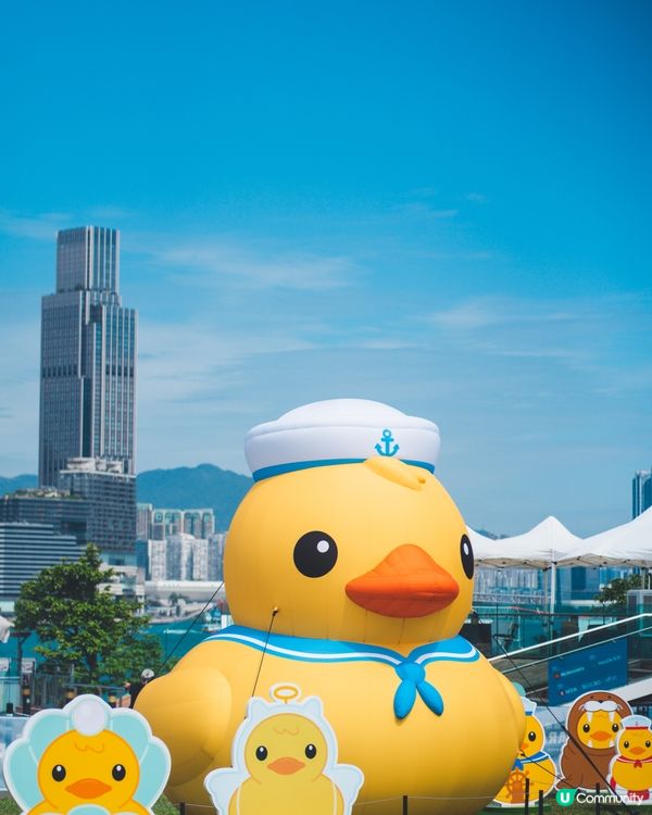 🌟【宏利全力支持:維港海上大巡遊!20米高巨型充氣雕塑】🎠​