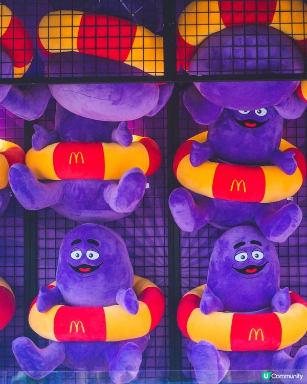 🌟【宏利全力支持:維港海上大巡遊!20米高巨型充氣雕塑】🎠​