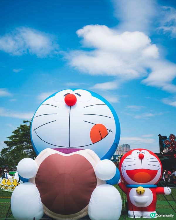 🌟【宏利全力支持:維港海上大巡遊!20米高巨型充氣雕塑】🎠​