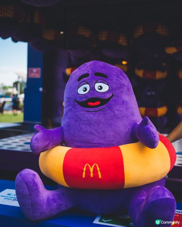 🌟【宏利全力支持:維港海上大巡遊!20米高巨型充氣雕塑】🎠​