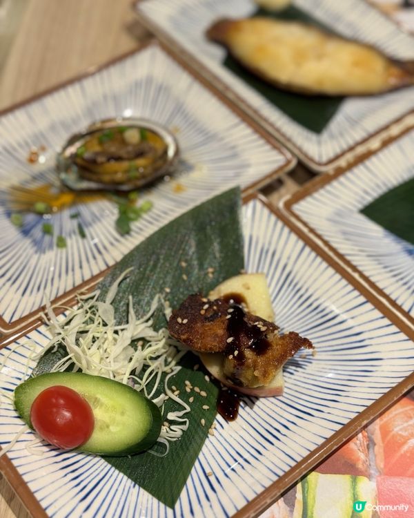 大隻蟹腳 鵝肝 海膽好有質素