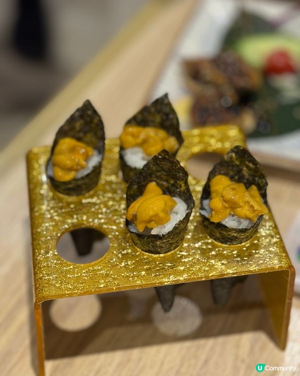 大隻蟹腳 鵝肝 海膽好有質素