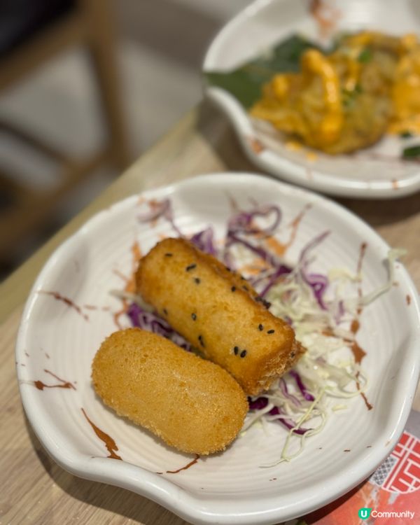 大隻蟹腳 鵝肝 海膽好有質素