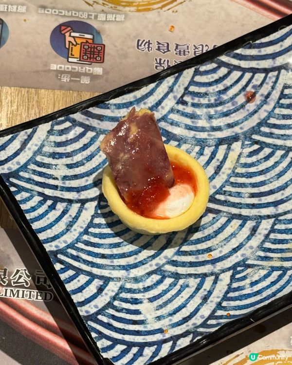 大隻蟹腳 鵝肝 海膽好有質素