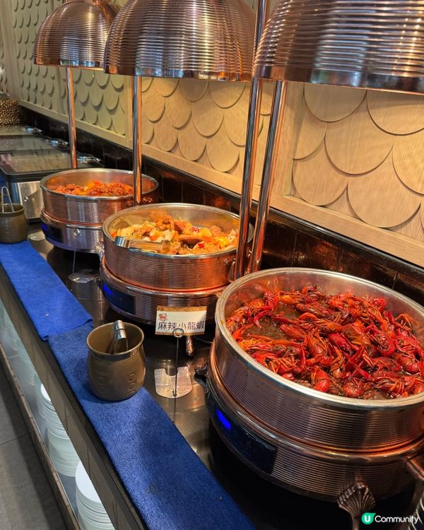 大隻蟹腳 鵝肝 海膽好有質素