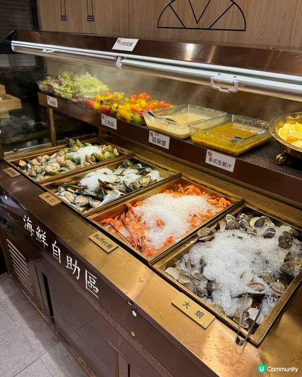 大隻蟹腳 鵝肝 海膽好有質素