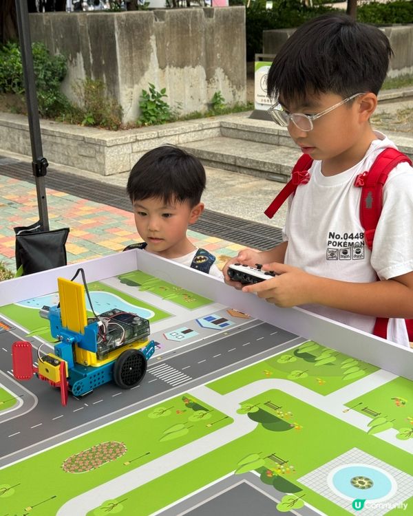 週末親子好去處！零碳展覽免費玩🥳🚗 限定紀念品