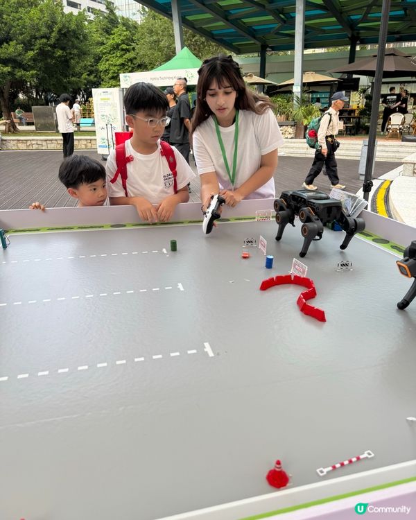 週末親子好去處！零碳展覽免費玩🥳🚗 限定紀念品