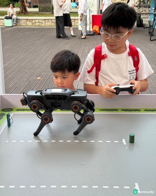 週末親子好去處！零碳展覽免費玩🥳🚗 限定紀念品