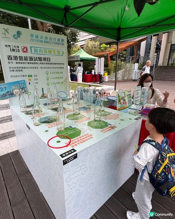 週末親子好去處！零碳展覽免費玩🥳🚗 限定紀念品