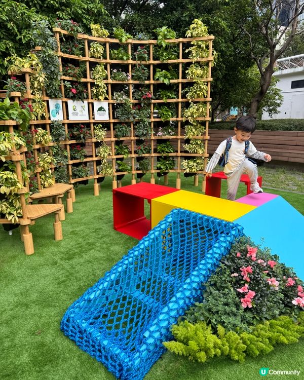 週末親子好去處！零碳展覽免費玩🥳🚗 限定紀念品