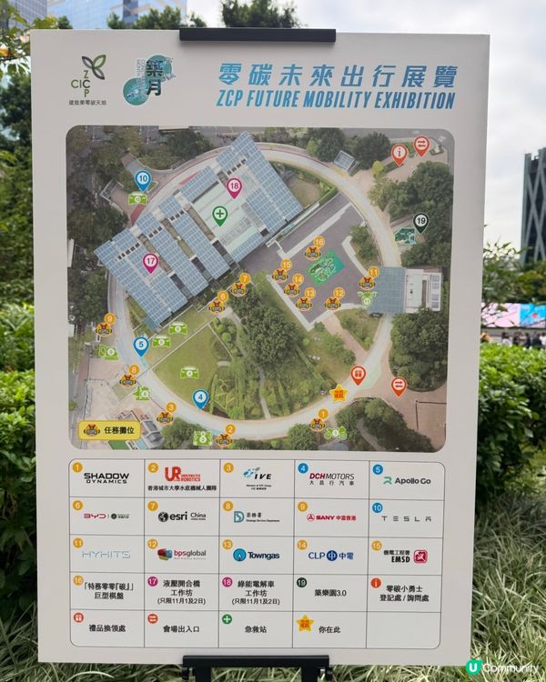 週末親子好去處！零碳展覽免費玩🥳🚗 限定紀念品