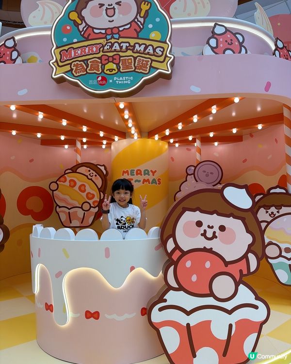 為食妹Fatty同你過｢MERRY EAT~MAS｣🧑‍🎄