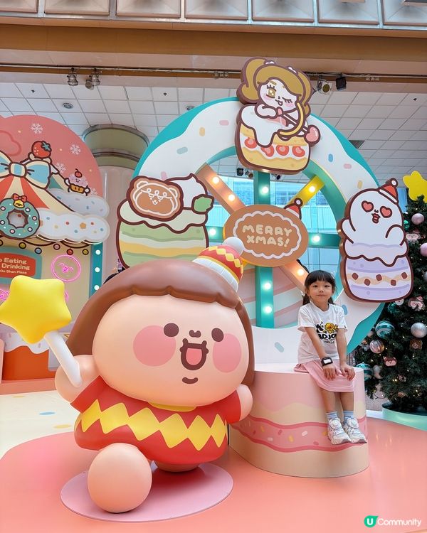 為食妹Fatty同你過｢MERRY EAT~MAS｣🧑‍🎄