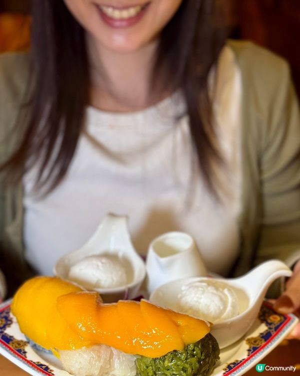 觀塘隱藏泰式小確幸✨ 少女心爆發的芒果糯米飯