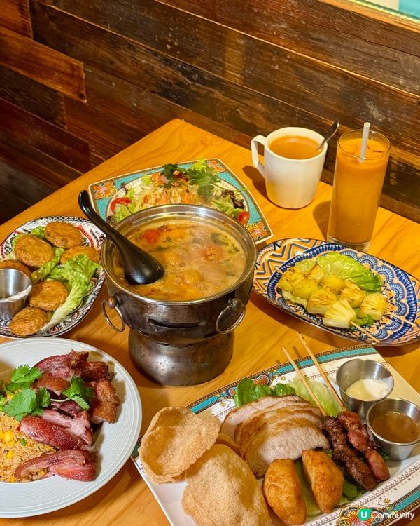 觀塘隱藏泰式小確幸✨ 少女心爆發的芒果糯米飯