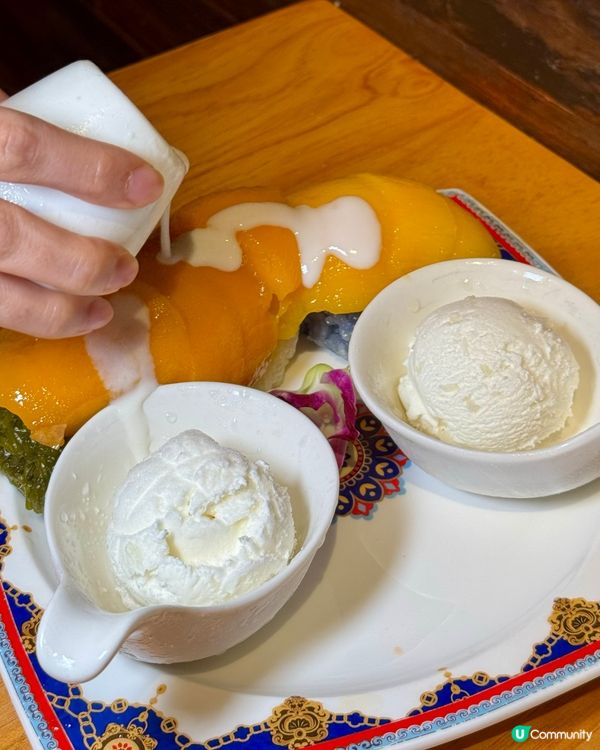 觀塘隱藏泰式小確幸✨ 少女心爆發的芒果糯米飯