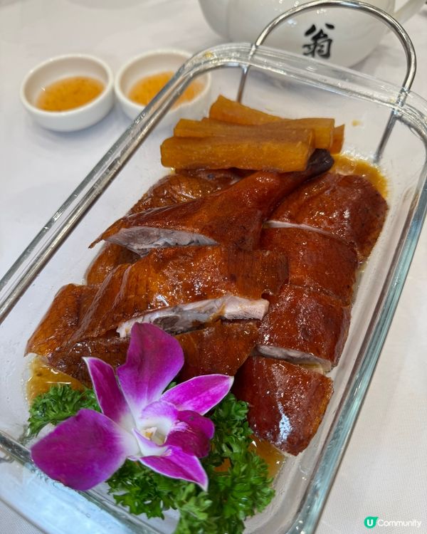 {來深井教你$1 嘆燒鵝}